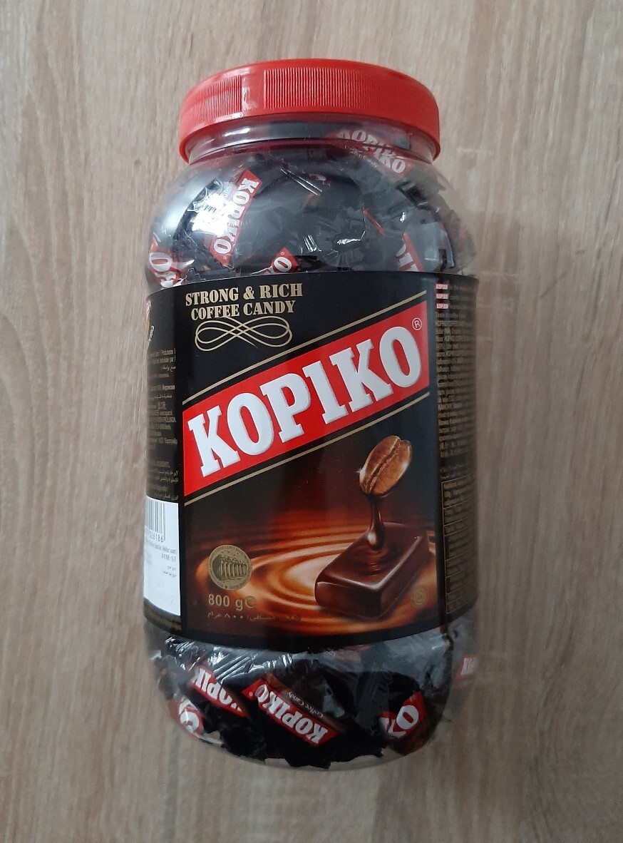 Cukierki kopiko Oryginał Strong&Rich coffee candy Ostrowite Kup
