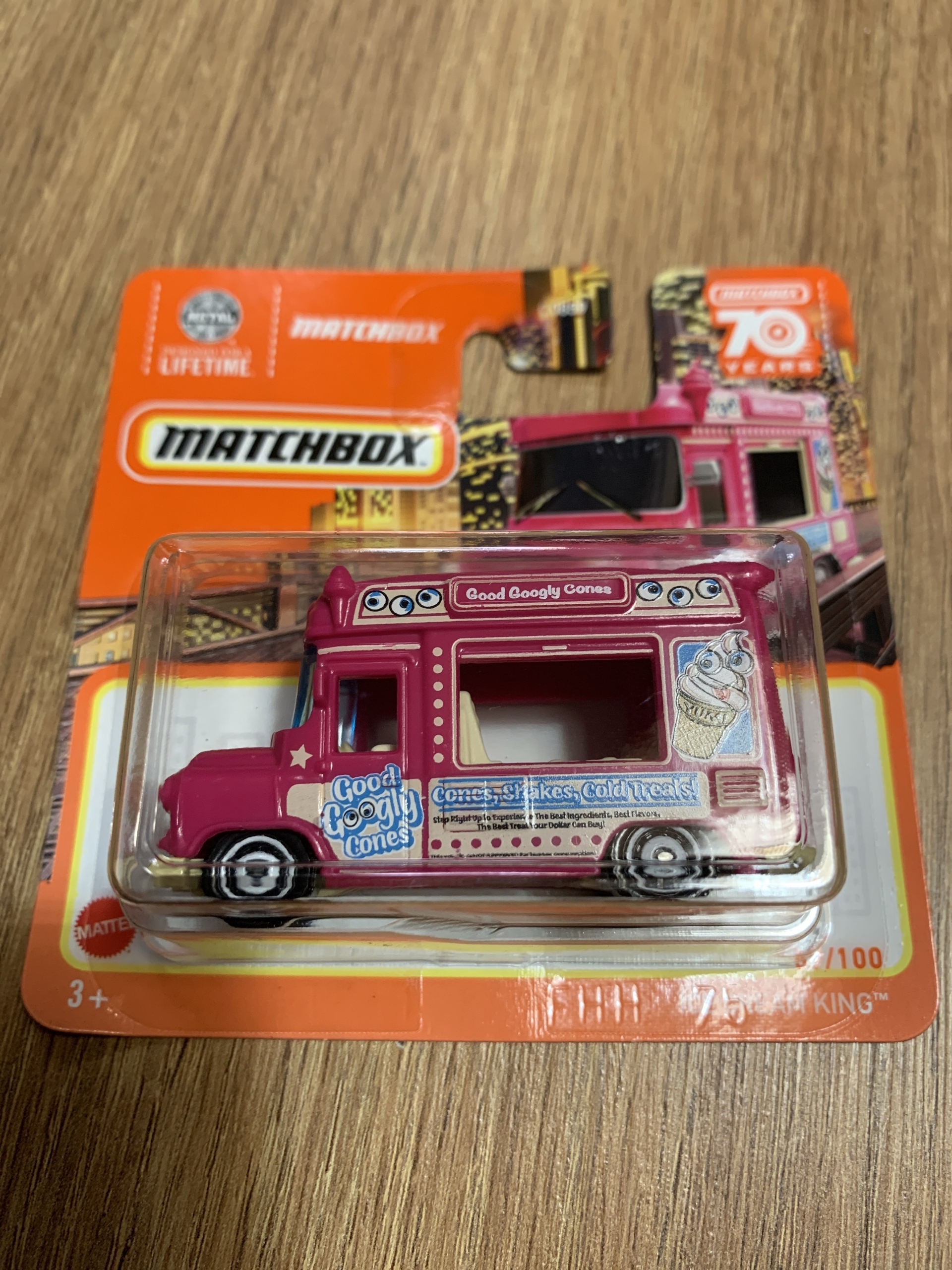 Matchbox Ice Cream King Lidzbark Warmiński Kup teraz na Allegro