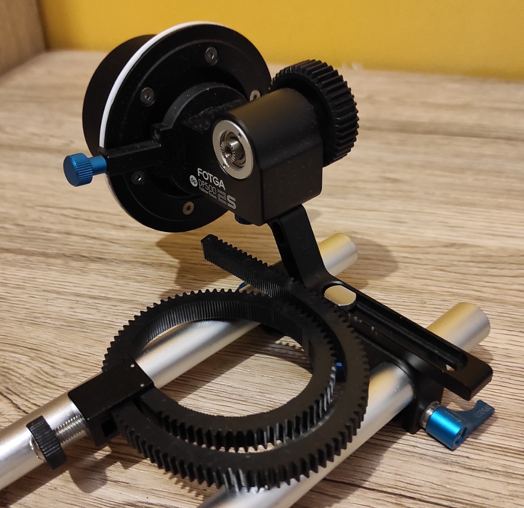 Follow Focus FOTGA DP500 2S Dęblin Kup teraz na Allegro Lokalnie