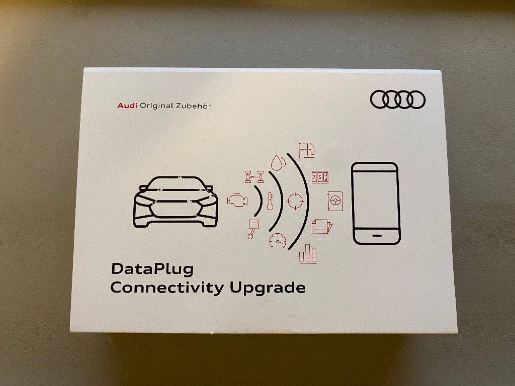 AUDI Data plug | Kraków | Kup teraz na Allegro Lokalnie