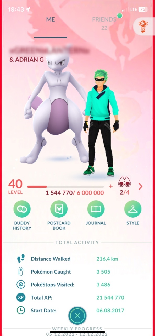 KONTO POKEMON GO 40lvl, zmiana nicku, 11 shundo Radom Kup teraz na