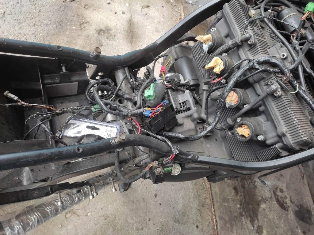 Silnik gsxf 600 suzuki | Łódź | Kup teraz na Allegro Lokalnie