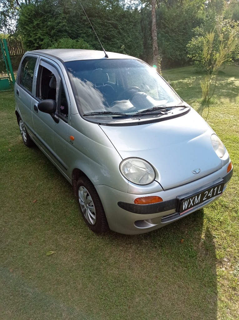 Daewoo Matiz od Pierwszego Właściciela Skierniewice Ogłoszenie na