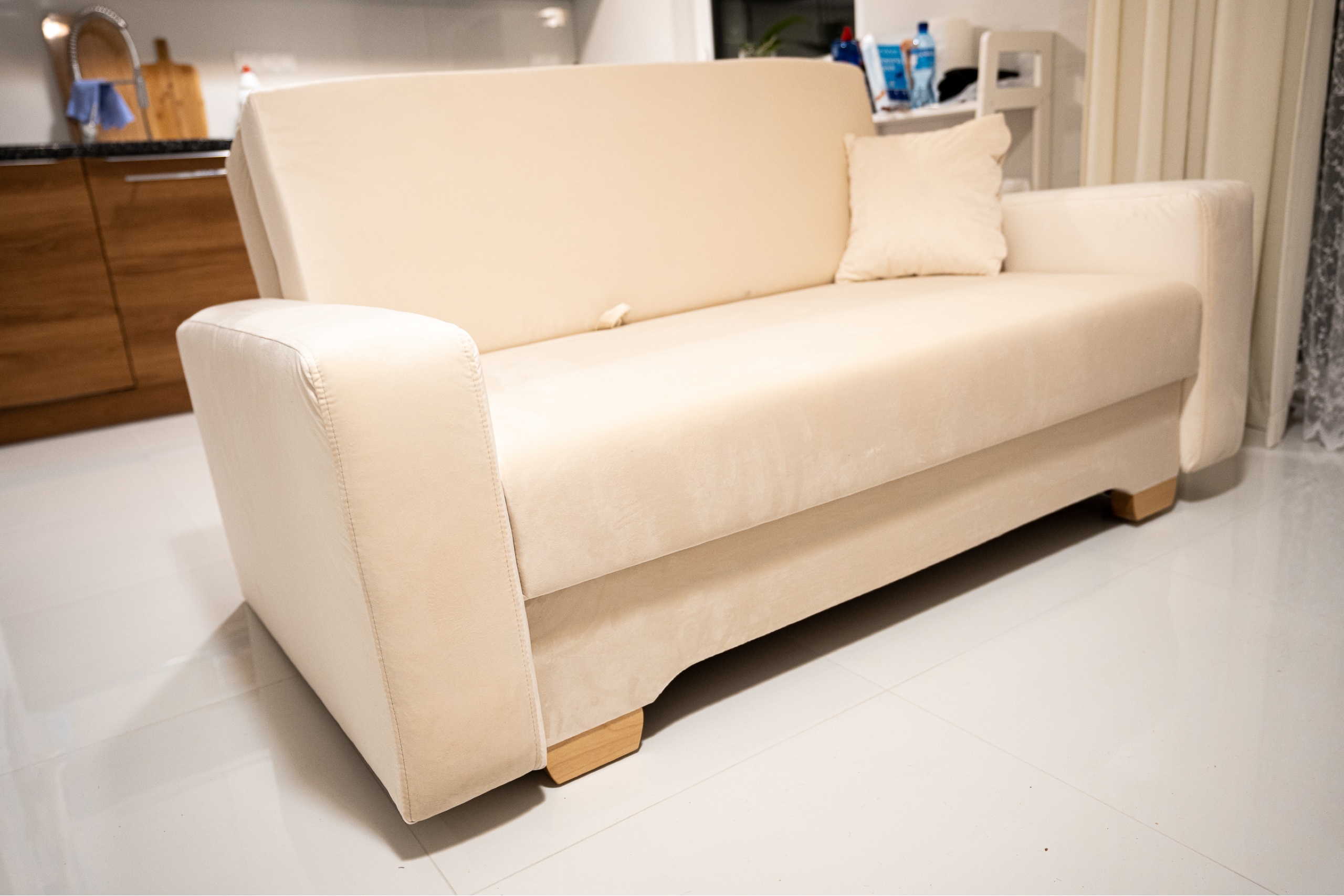 NOWA Sofa Rozkladana z funkcja spania Ursus Ogłoszenie na Allegro