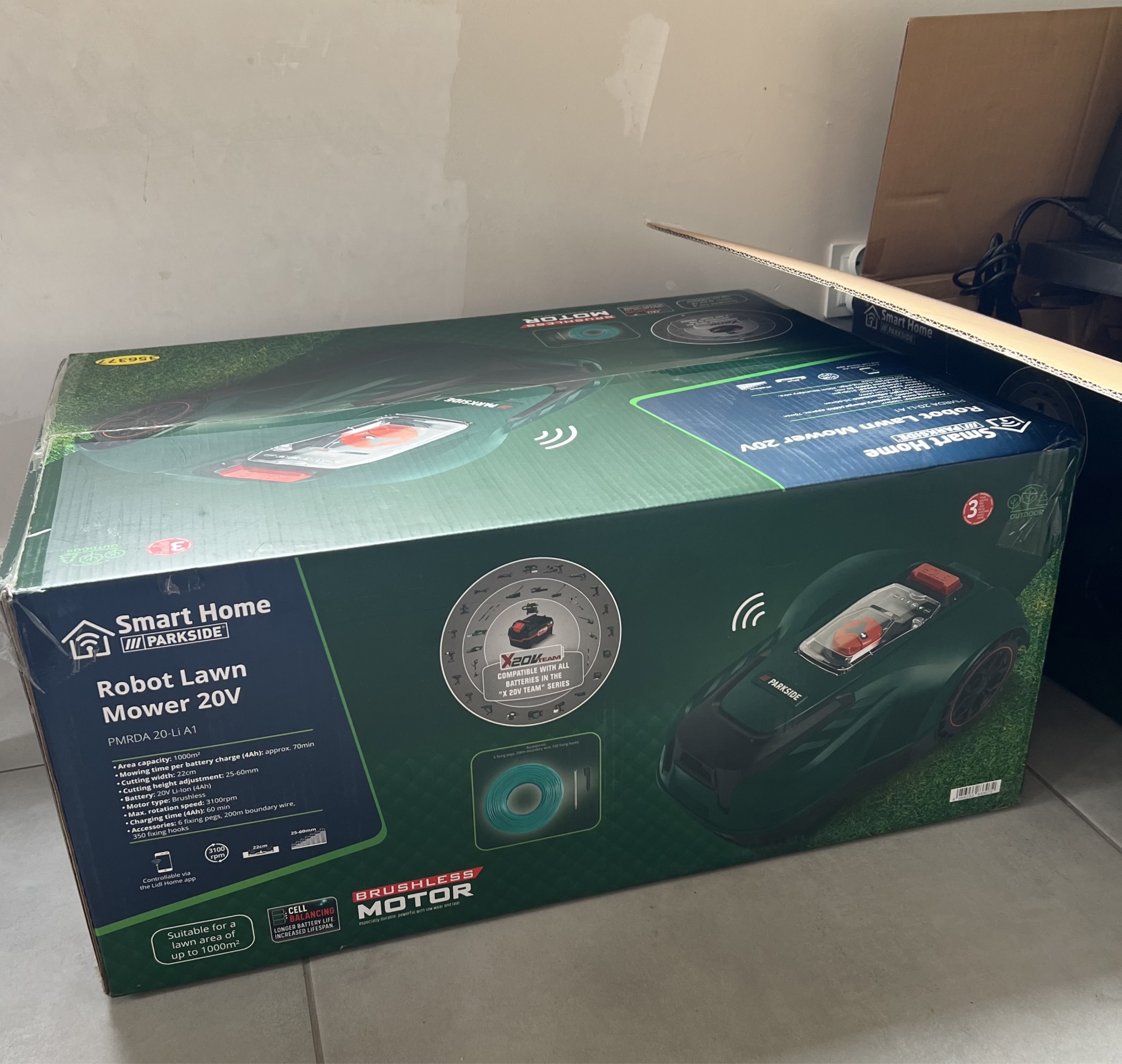 Robot koszący parkside WiFi smart Jaworzyna Śląska Kup teraz na