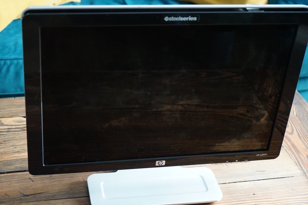 MONITOR HP LCD w2007v | Puszczykowo | Kup teraz na Allegro Lokalnie