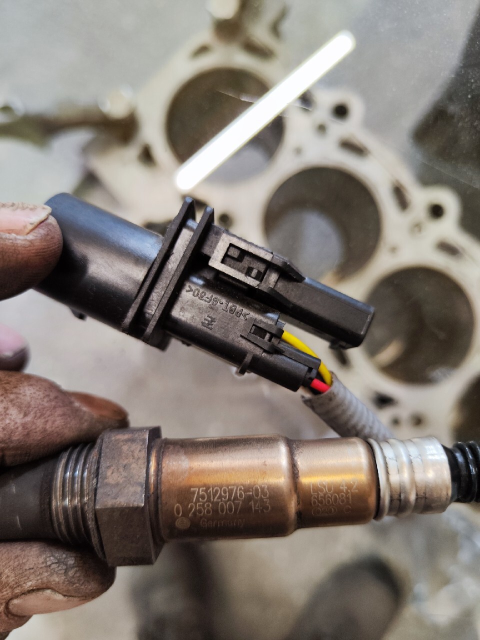 Sonda lambda BMW E46 316 318 N42 N46 7512976 Posada Zarszyńska Kup