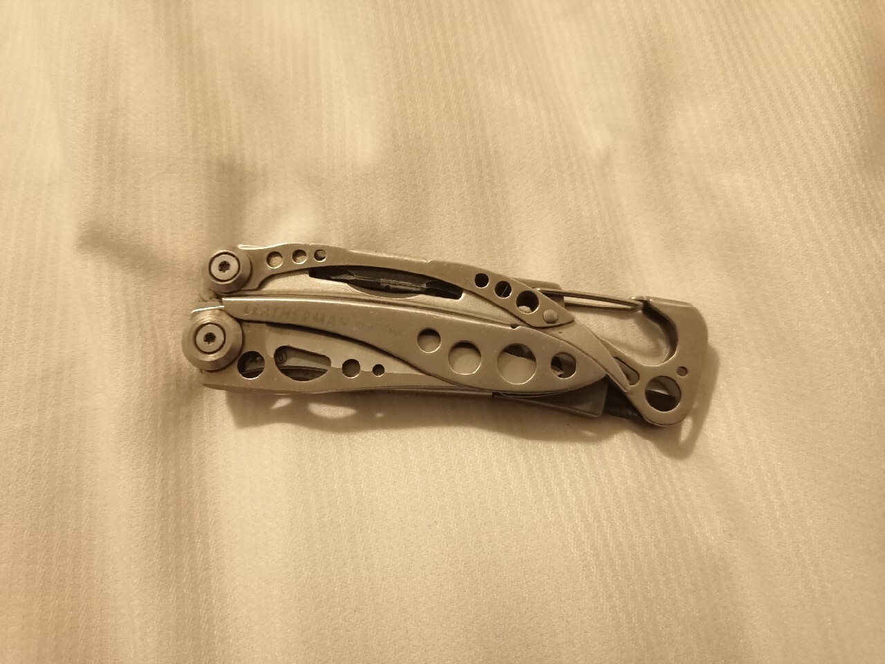 Multitool Leatherman Skeletool Tychy Kup teraz na Allegro Lokalnie