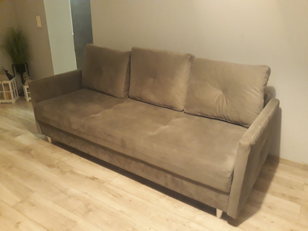 Sofa rozkładana z funkcją spania BRW 200 x 140 Niepołomice Kup