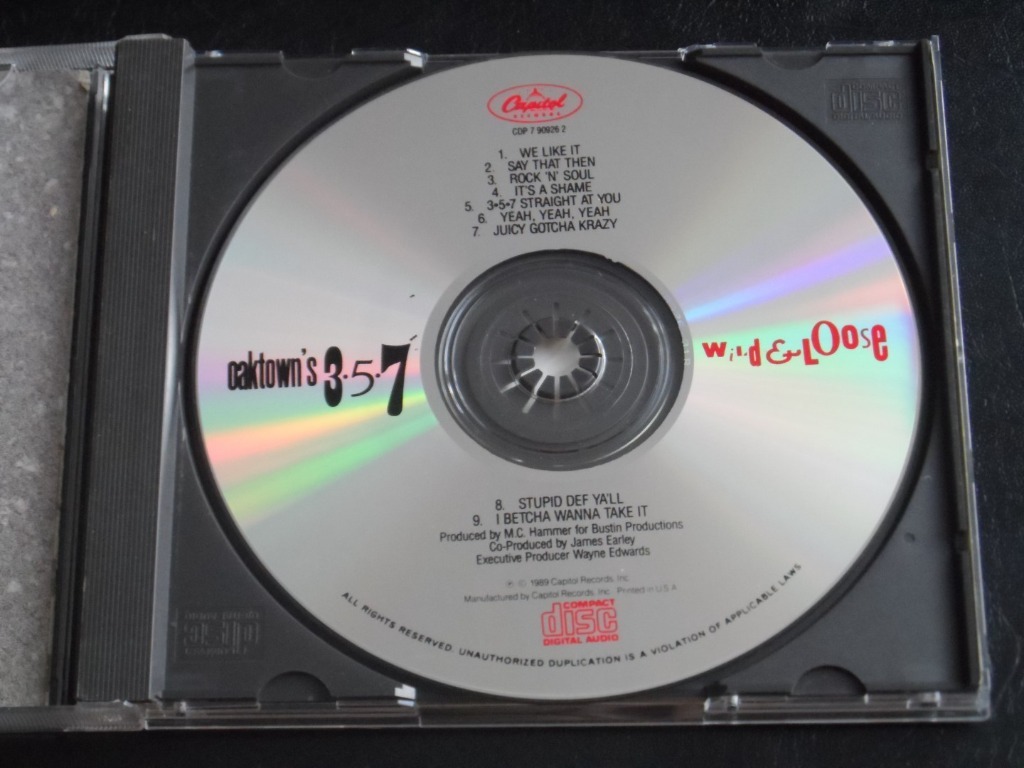 OAKTOWN'S 357 WILD & LOOSE [Prod. MC HAMMER] Maków Licytacja na