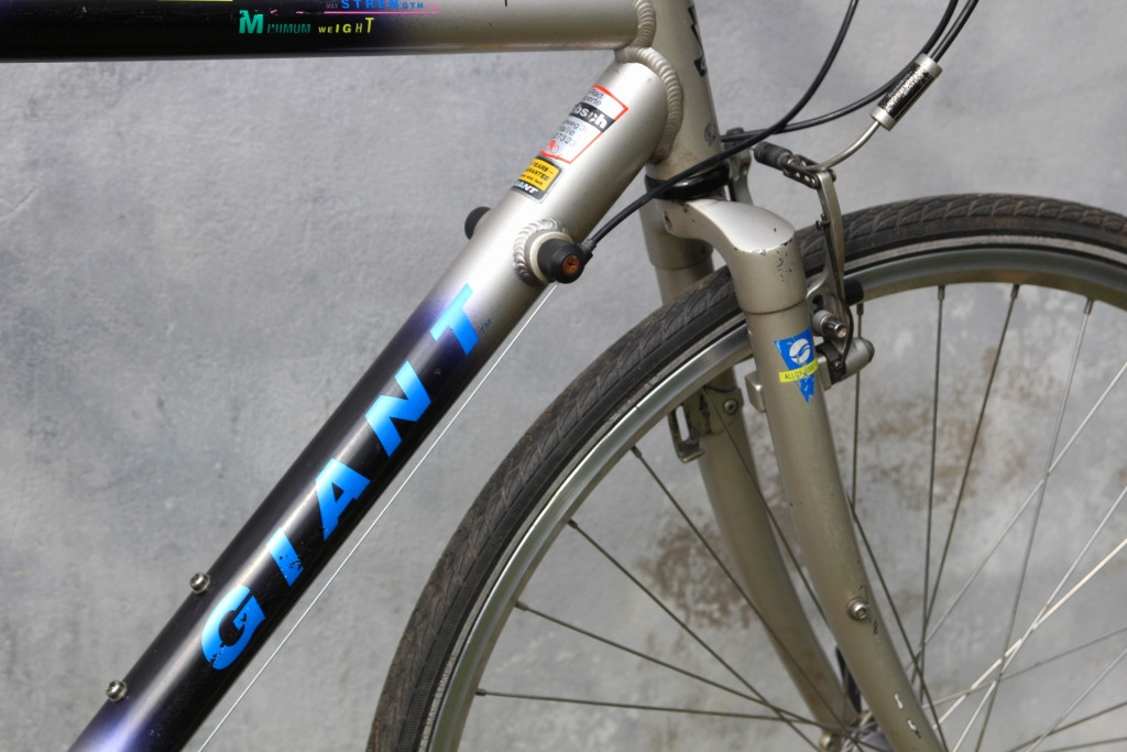 gravel GIANT EXPEDITION ALU SHIMANO 105 DEORE XT Zielona Góra Kup