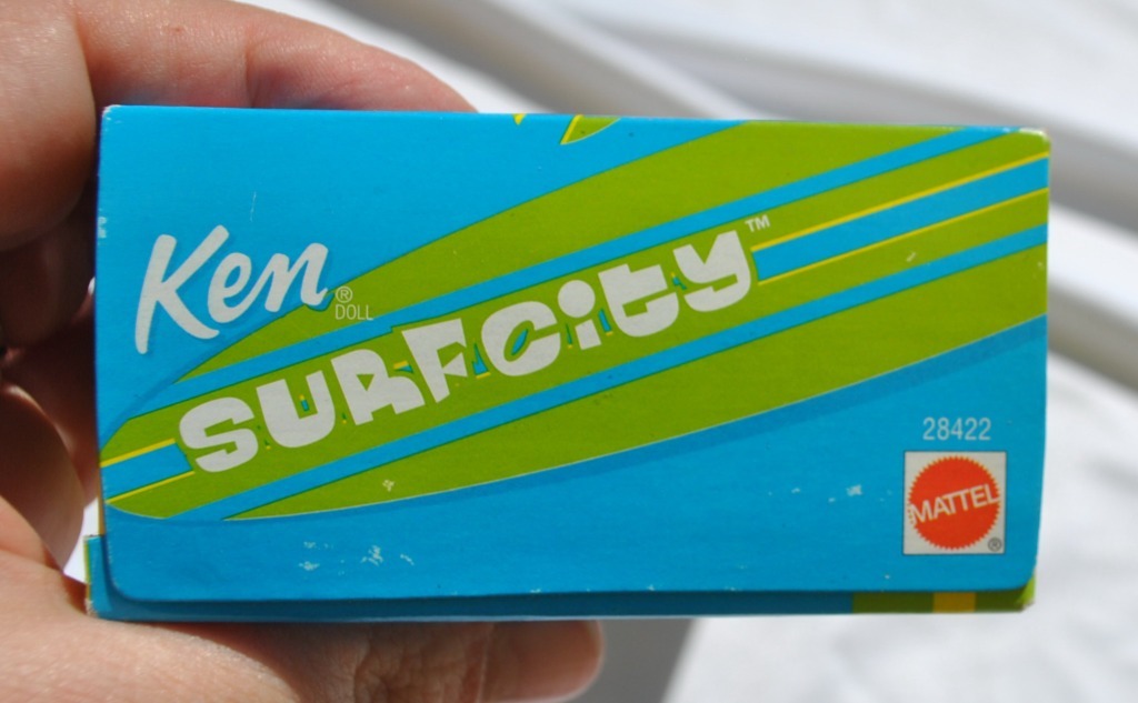 lalka BARBIE SURF CITY KEN 2000 mattel Warszawa Kup teraz na