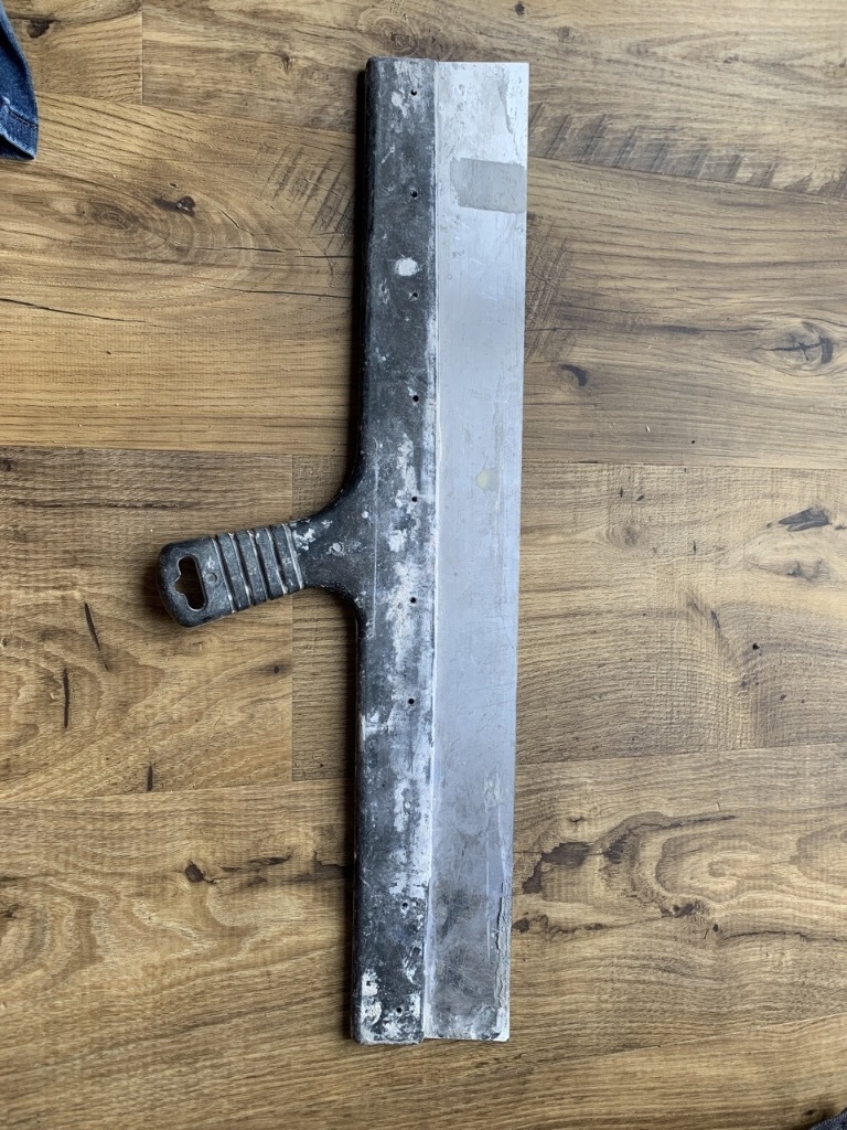 Szpachla pioro do gladzi 60 cm Wrocław Kup teraz na Allegro Lokalnie