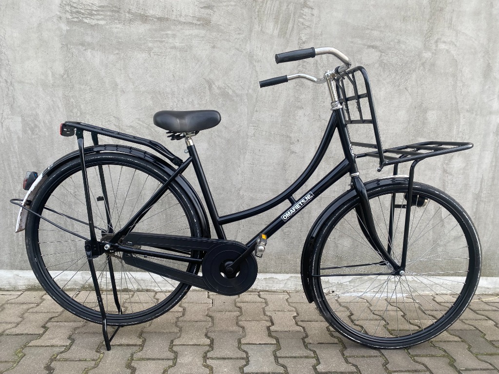 Rower holenderski damski damka 28 bagażnik Gazelle Milicz Kup teraz