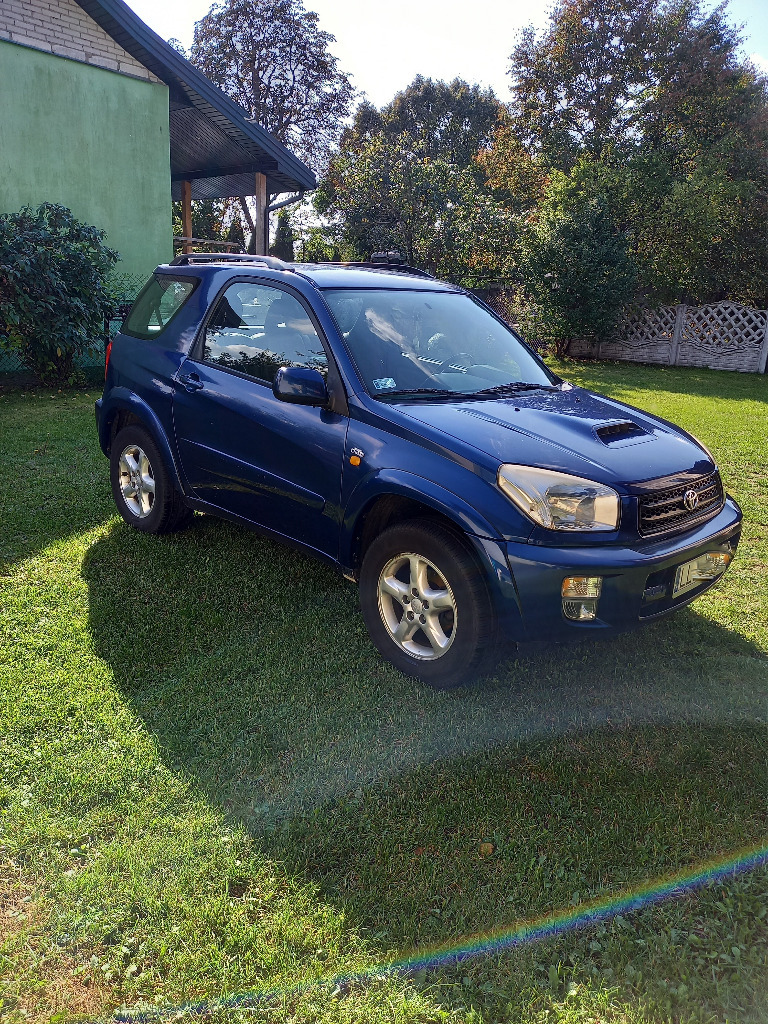 Toyota Rav4 2002r 229820tyś D4D 4x4 | Łuków | Ogłoszenie na Allegro
