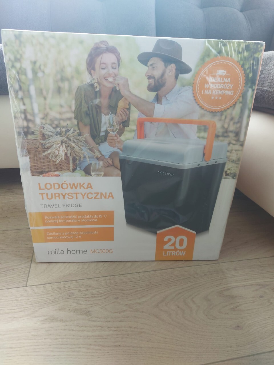 Lodówka MILLA HOME MC500G Nowa Smyków Kup teraz na Allegro Lokalnie