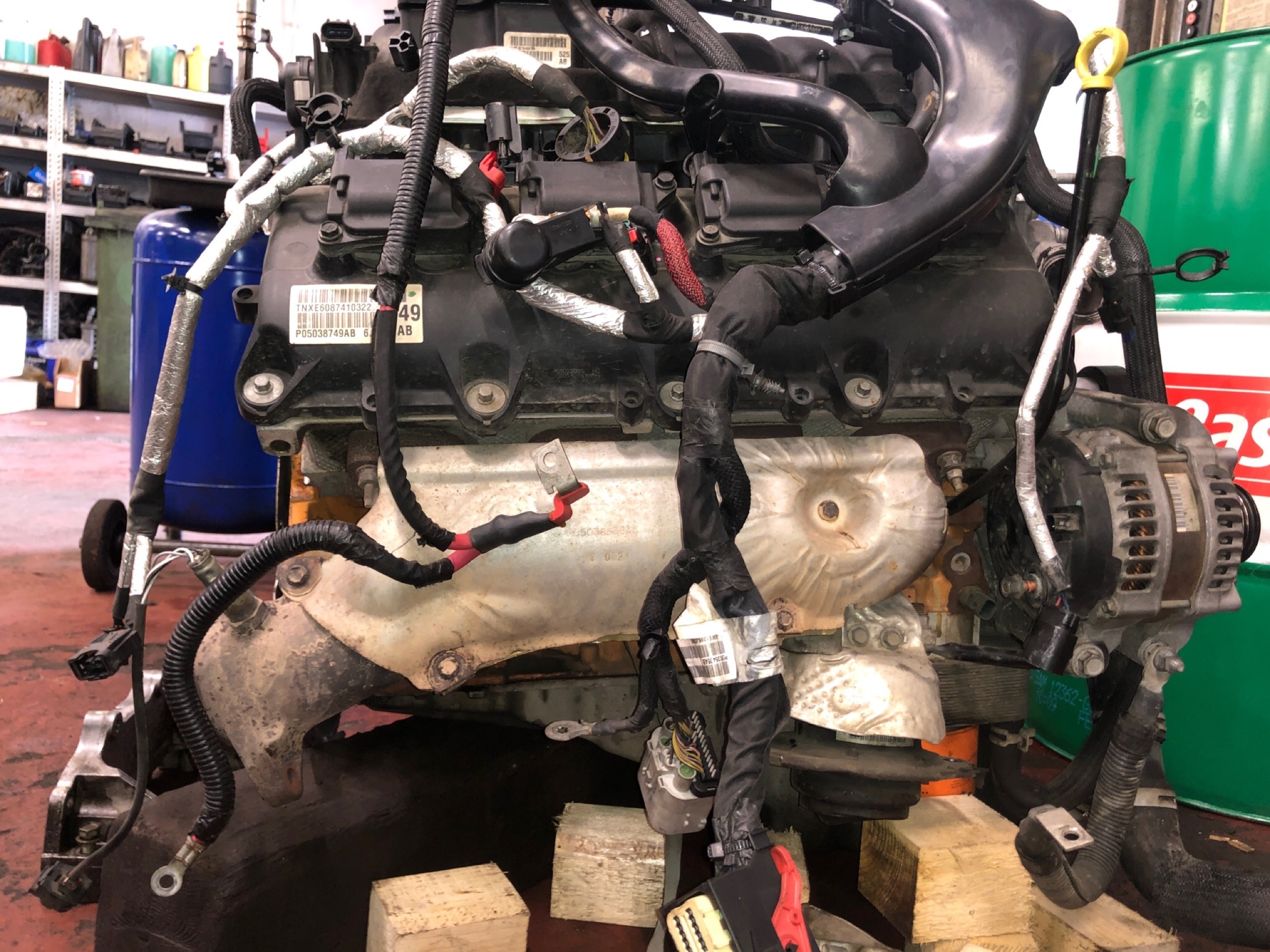 Silnik 6.4 Jeep SRT , Dodge SRT | Puck | Ogłoszenie na Allegro Lokalnie
