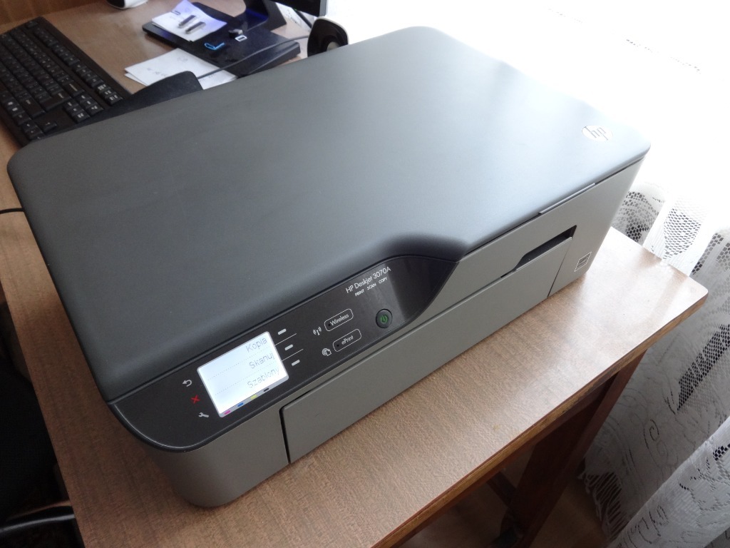 Drukarka,skaner,kopiarka HP 3070A tanie tusze!!! Warszawa