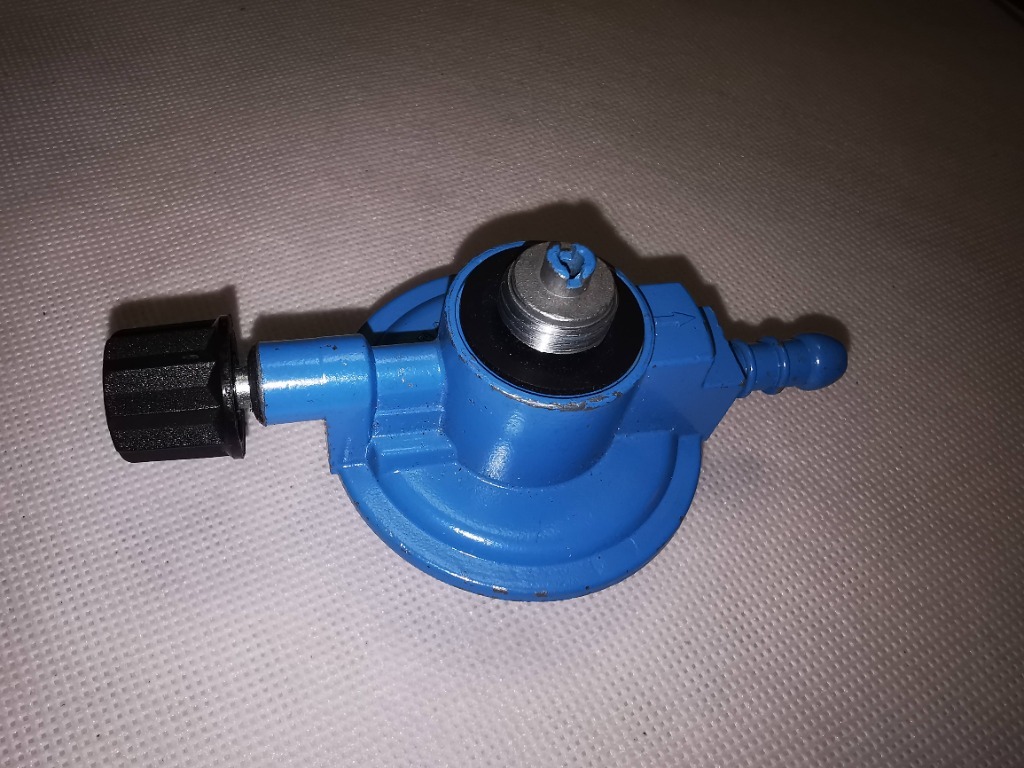 Regulator reduktor butli gazowej typ 794 Campingaz Gdańsk Kup teraz