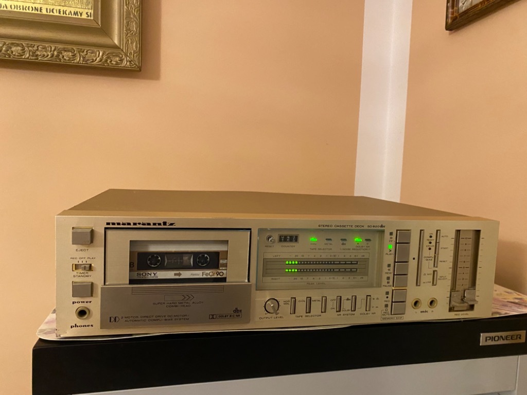 Marantz SD 820 Witnica Kup teraz na Allegro Lokalnie