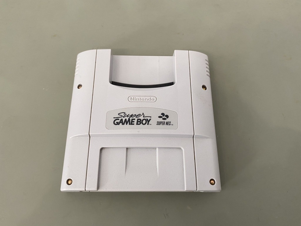 Nintendo Super Gameboy adapter SNSP027 Złocieniec Kup teraz na