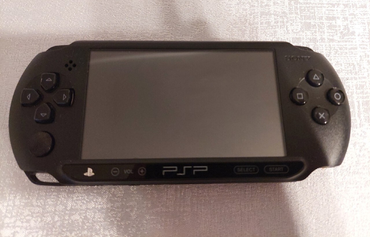 Konsola PSP E1004 (Street) Smoszew Kup teraz na Allegro Lokalnie