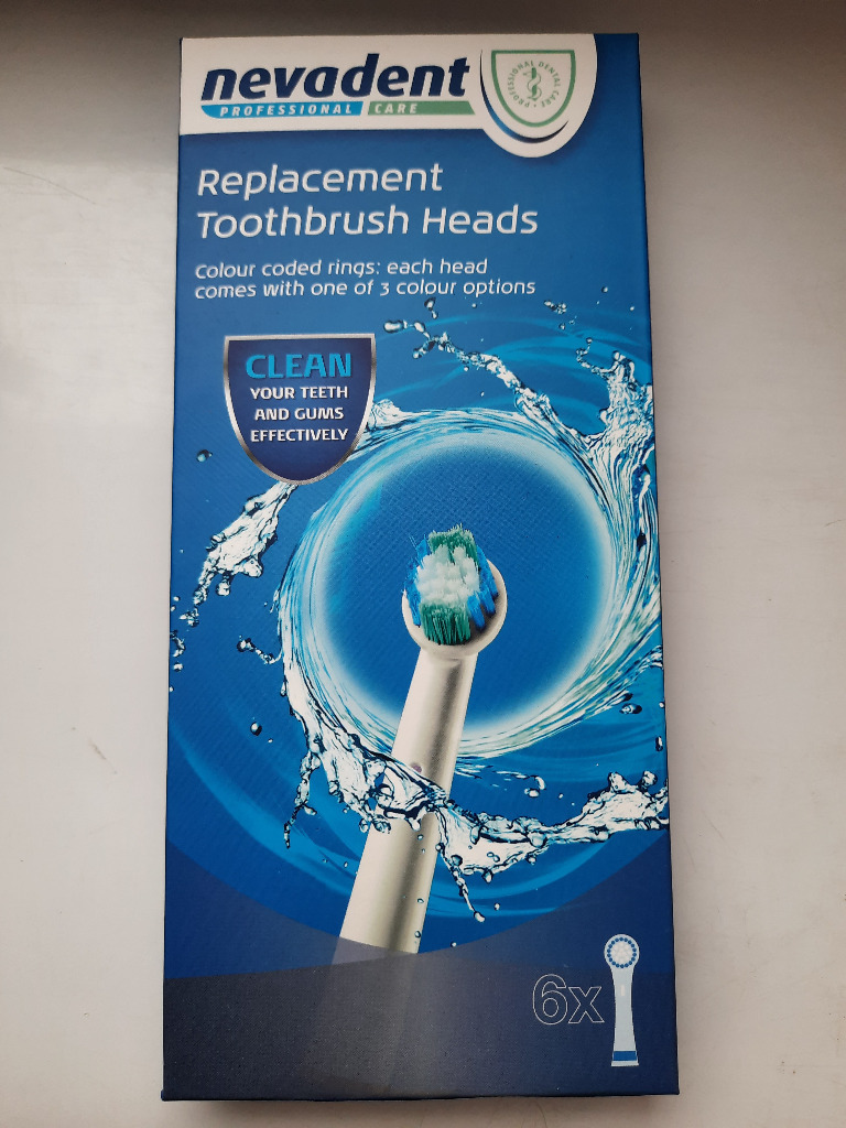 Nevadent OralB końcówki 10 szt. Poznań Kup teraz na Allegro Lokalnie