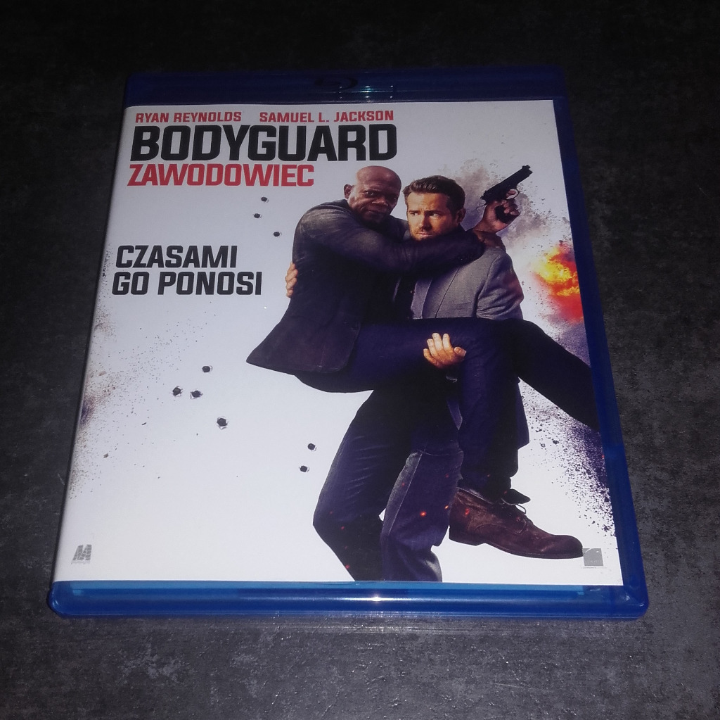 Bodyguard Zawodowiec BluRay Lektor PL Szamotuły Kup teraz na