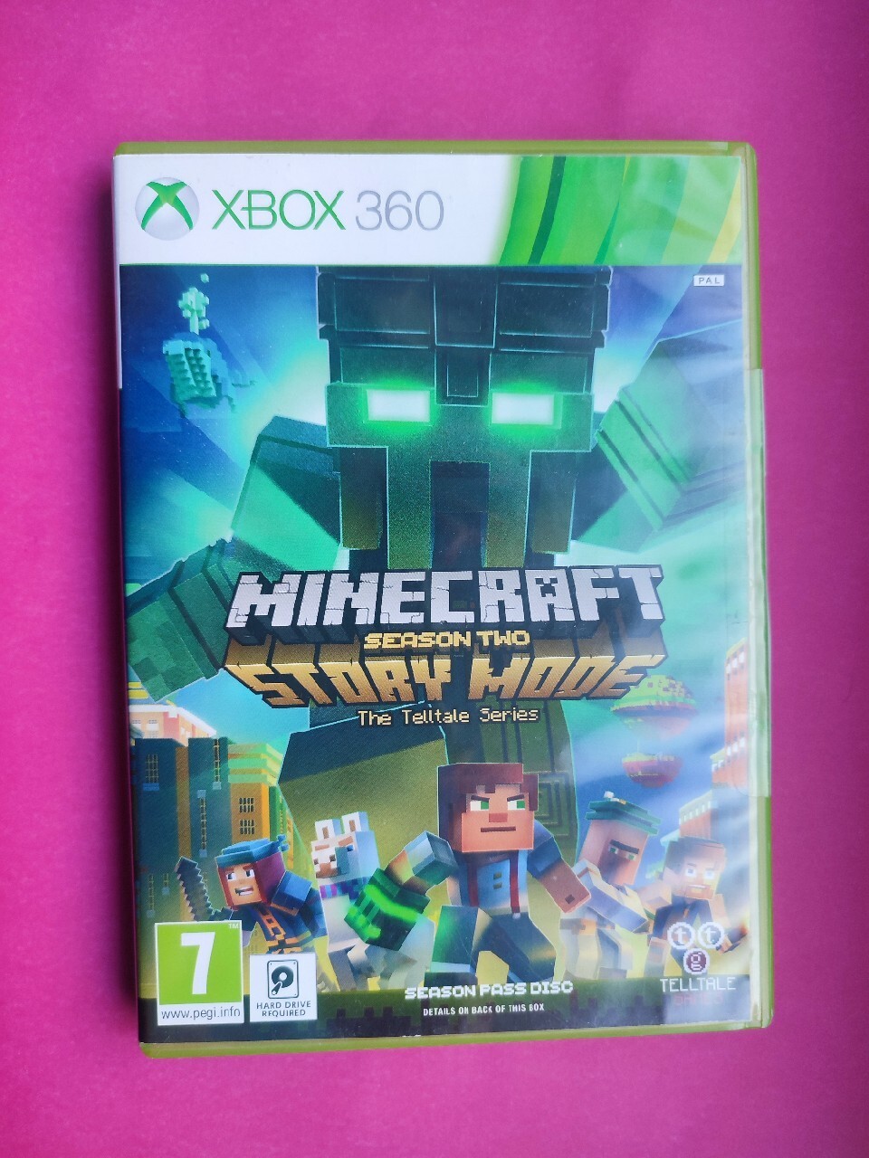 Minecraft Story Mode Xbox 360 Warszawa Kup teraz na Allegro Lokalnie