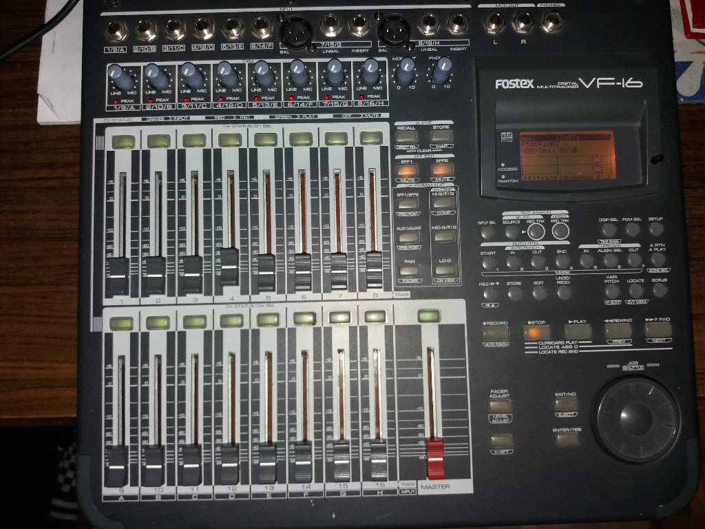 Fostex VF16 Digital Multitrack Recorder warszawa Kup teraz na