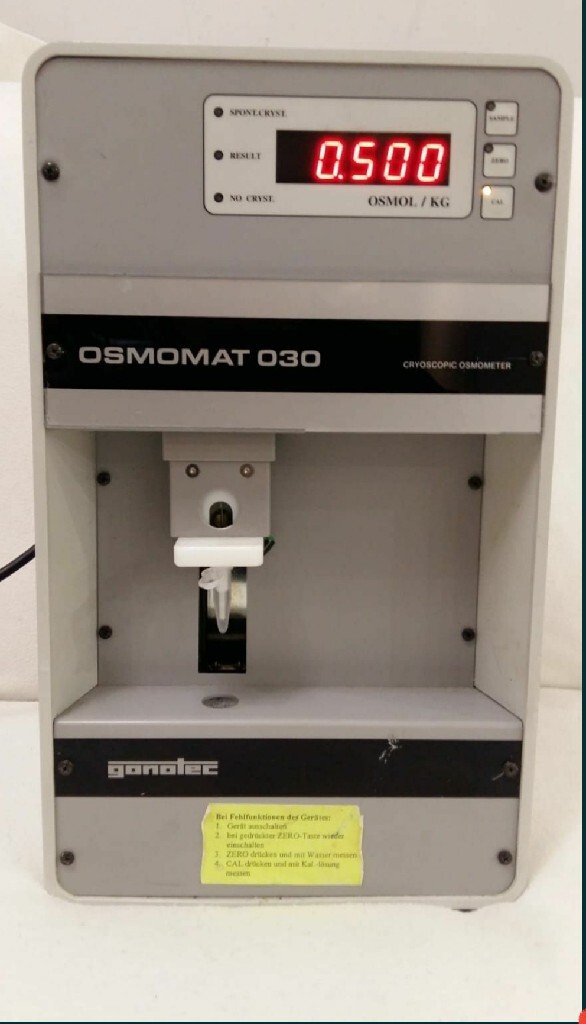 Gonotec OSMOMAT 030 RS laboratorium Osiecznica Kup teraz na Allegro