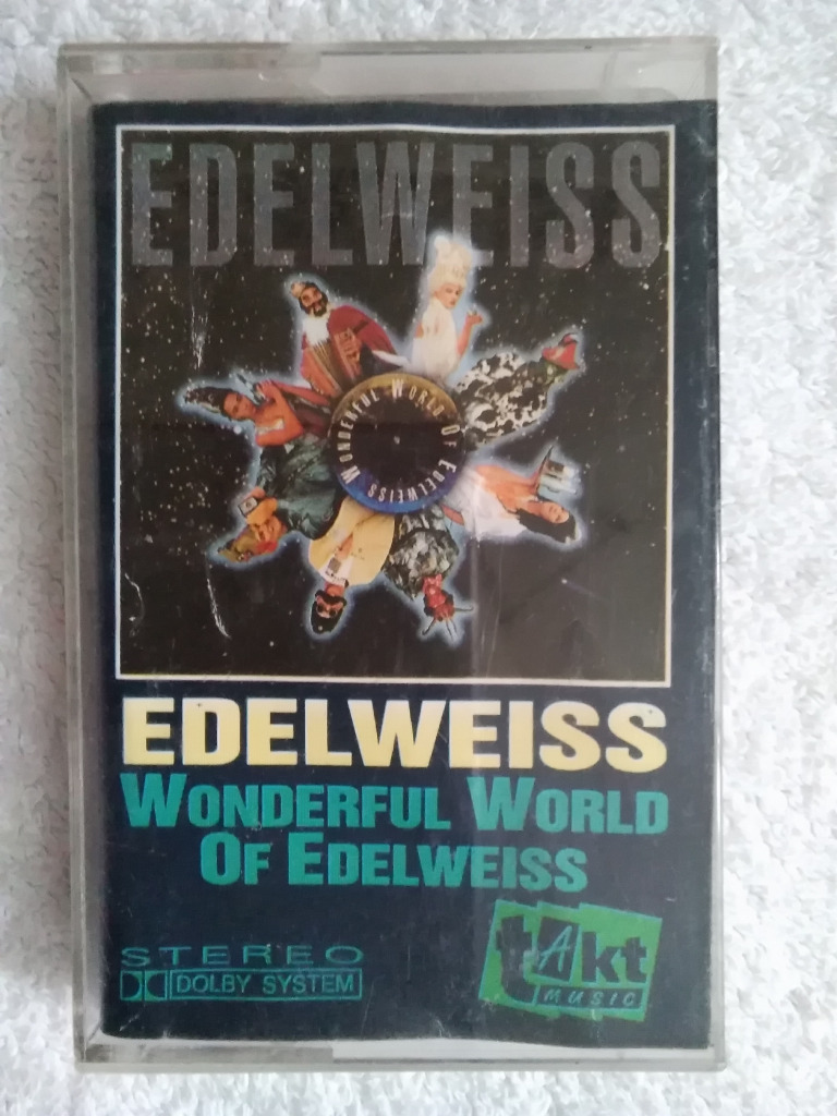 EDELWEISS Wonderful World Of Edelweiss kaseta Katowice Kup teraz