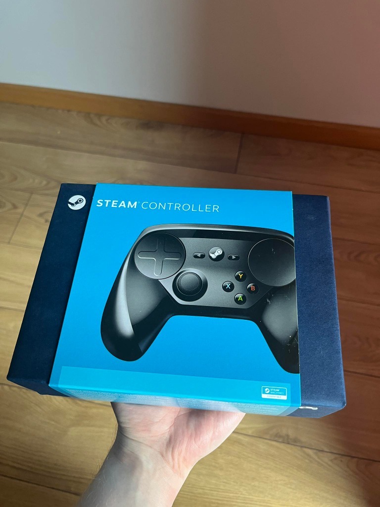 Steam Controller NOWY NIEODPAKOWANY KOLEKCJONERSKI Kraków Kup teraz