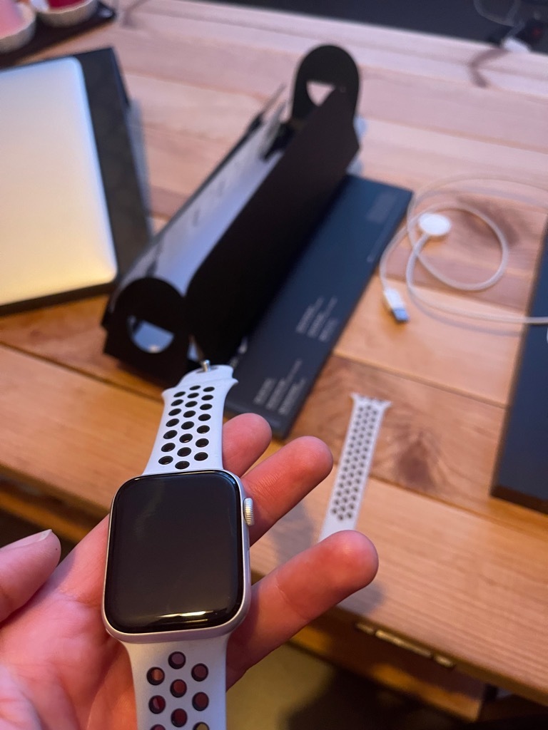 Smartwatch Apple Watch Nike SE GPS 44mm Mierzyn Kup teraz na