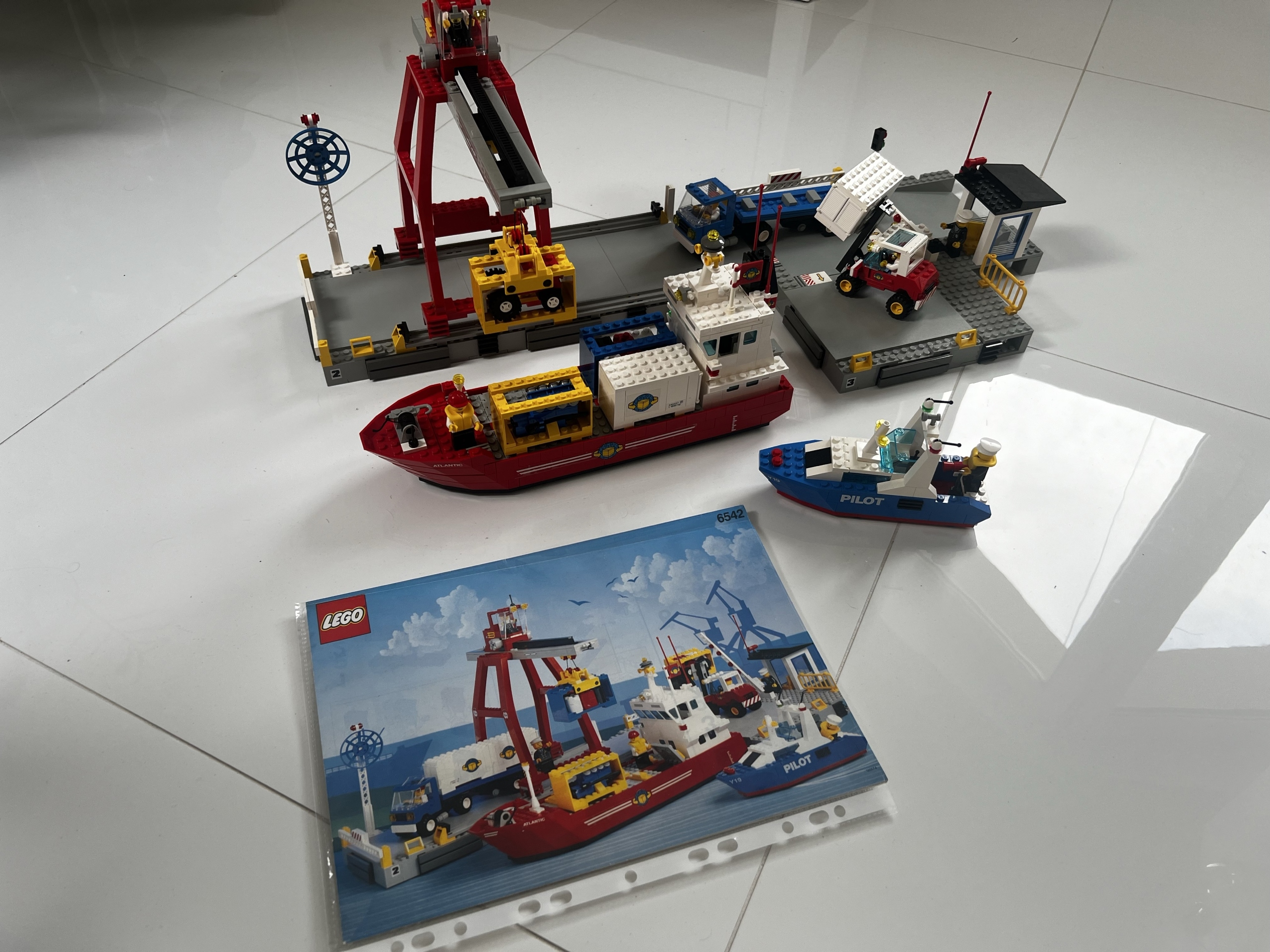Lego System 6542 Launch & Load Seaport Żory Kup teraz na Allegro