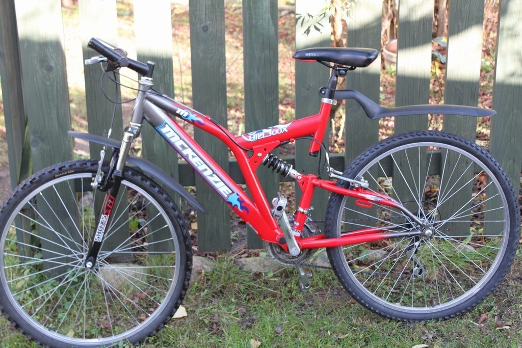 Rower MTB McKenzie Hill 300X Piła Ogłoszenie na Allegro Lokalnie