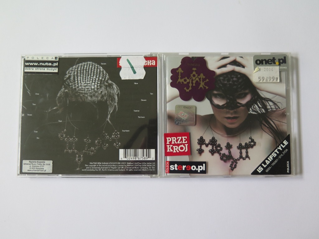 BJÖRK Medulla Bolesławiec Licytacja na Allegro Lokalnie