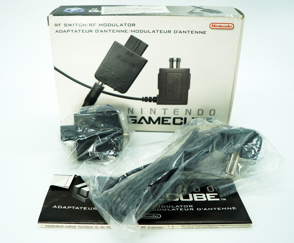 RF Switch / Modulator RF Nintendo GameCube Sulejówek Licytacja na