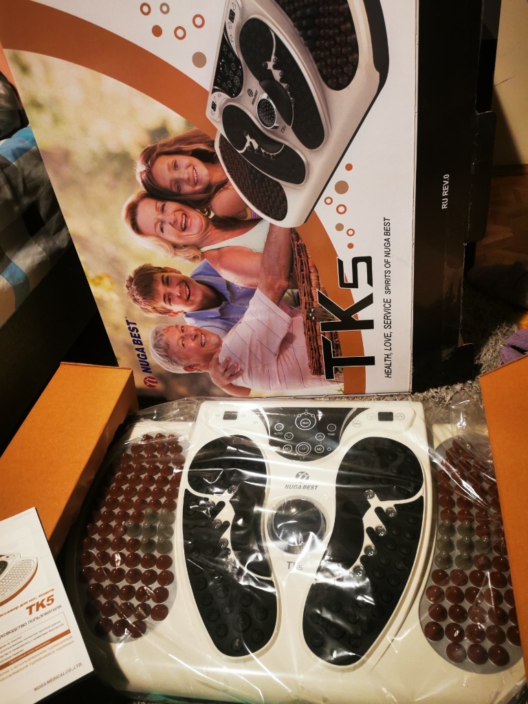 Masażer dla nóg Nuga Best E5 / TK5 Warszawa Kup teraz na Allegro