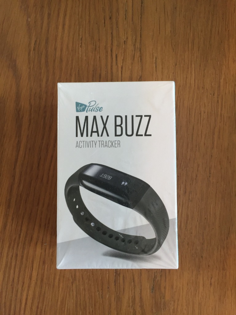 Krokomierz MAX BUZZ Activity Tracker Warszawa Kup teraz na Allegro