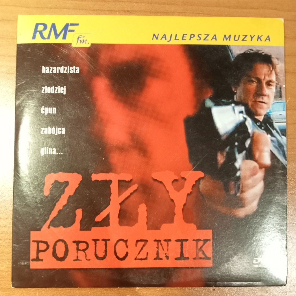 Zły porucznik Keitel McElroy reż. A. Ferrata DVD Kraków Kup teraz