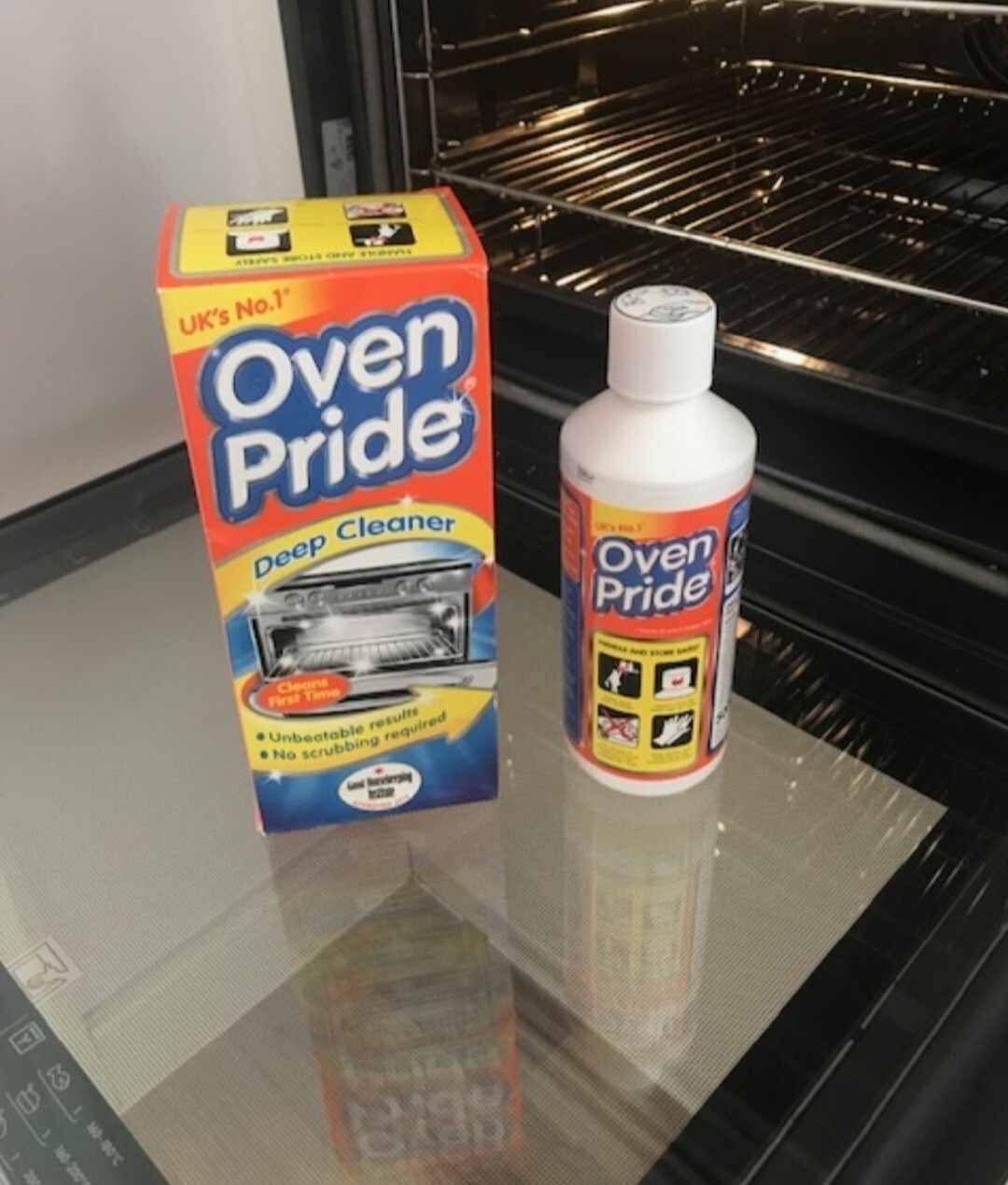 Oven Pride Czyszczenie piekarnika grilla Nr 1 z UK Toruń Kup teraz