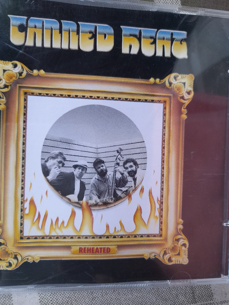 Canned Heat Reheated CD 1988 r. Góra Kup teraz na Allegro Lokalnie