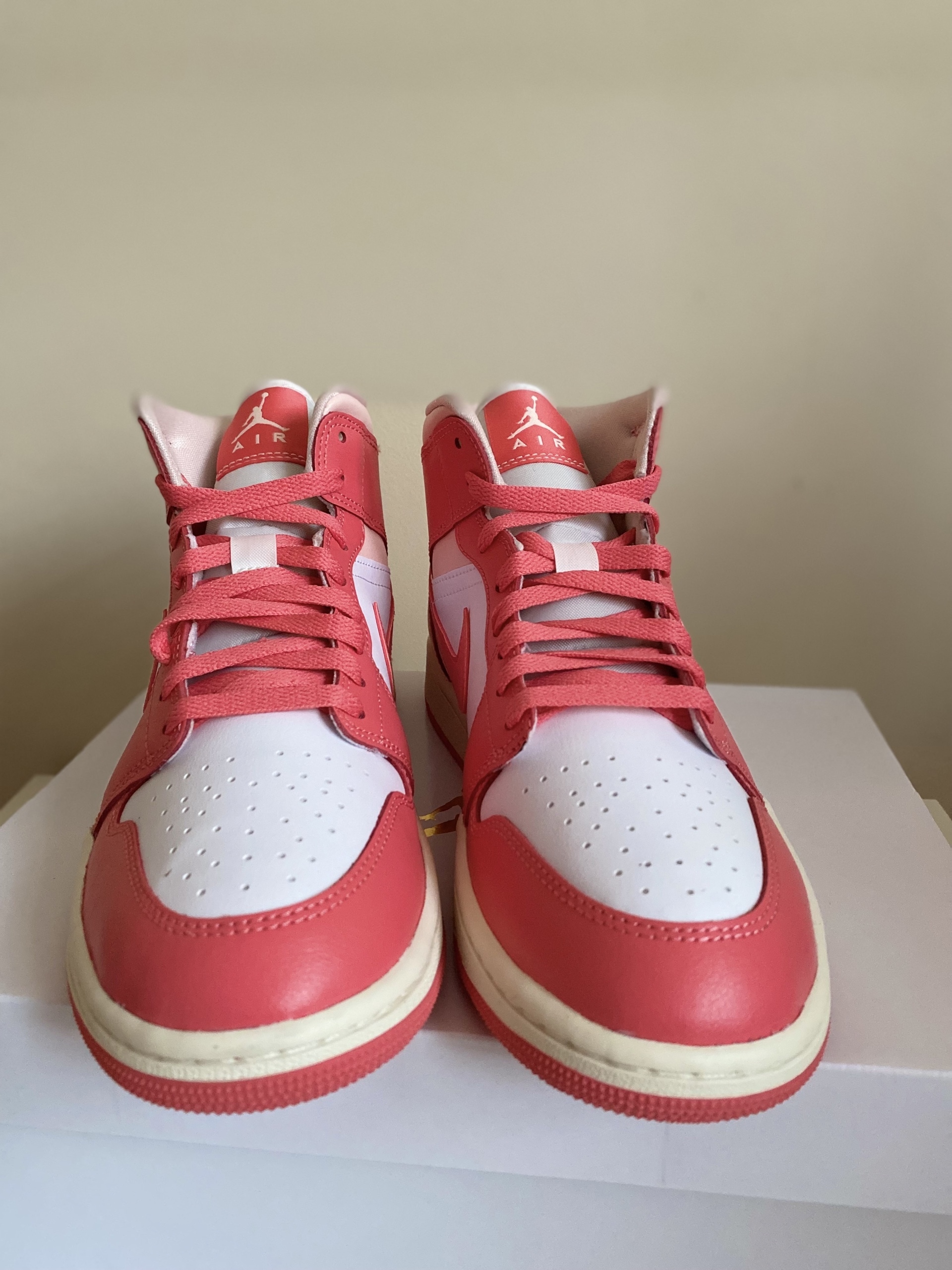 Nike Air Jordan 1 Mid Strawberries and cream Białystok Kup teraz na