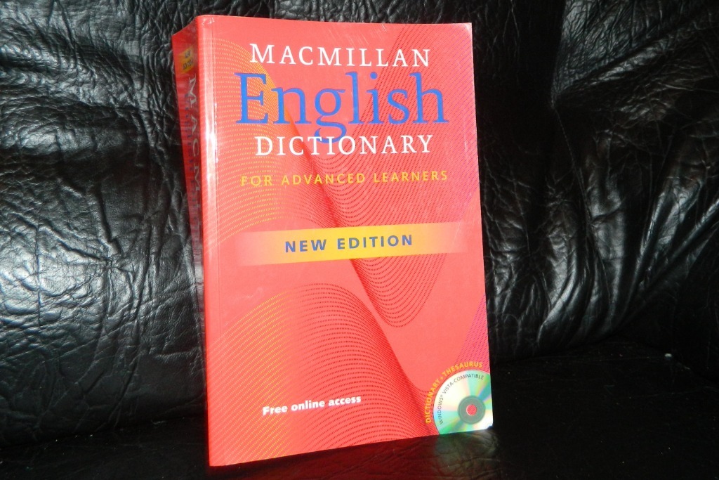 Macmillan English Dictionary for Advanced Learners Kraków Kup teraz