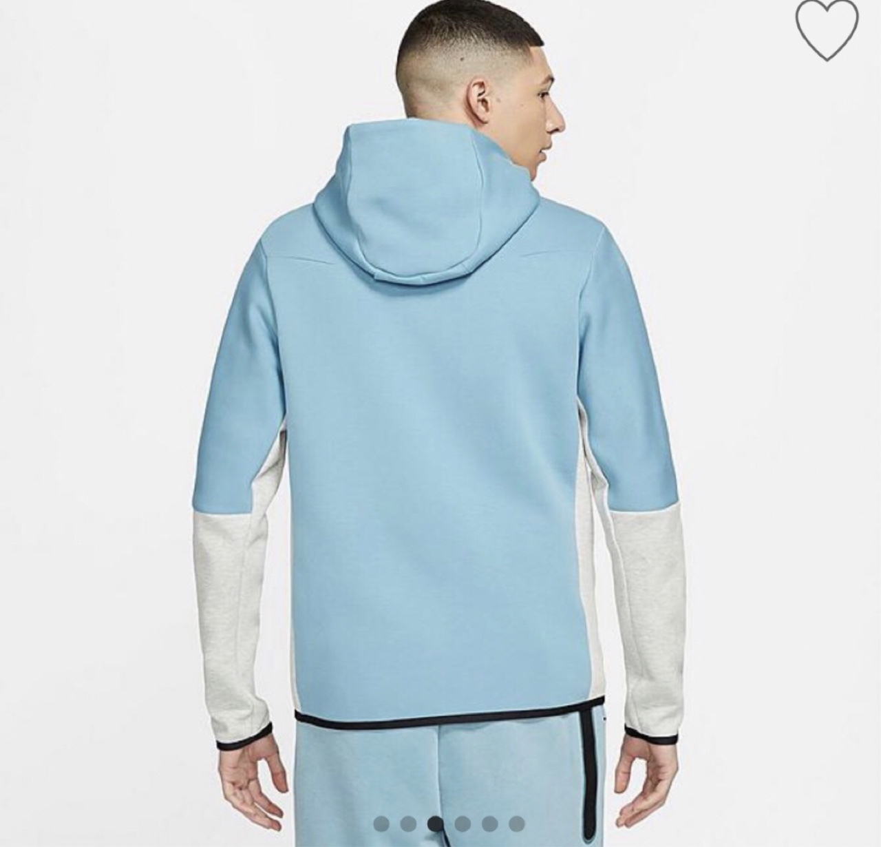 Nike Tech Fleece Baby Blue set komplet nowy xsxxl Warszawa Kup