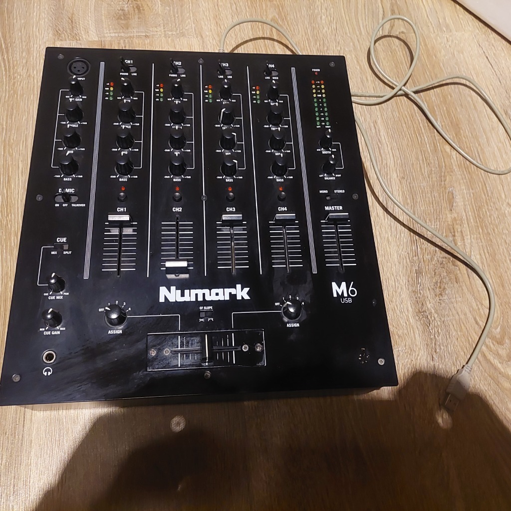 Numark mixer m6 Kraków Kup teraz na Allegro Lokalnie