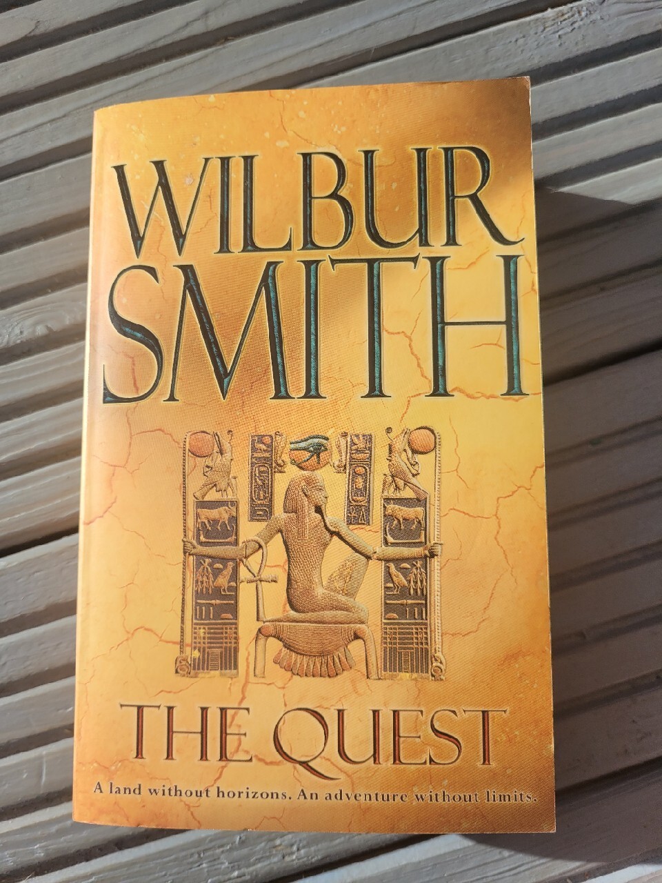 Wilbur Smith "The Quest" Lubin Kup teraz na Allegro Lokalnie