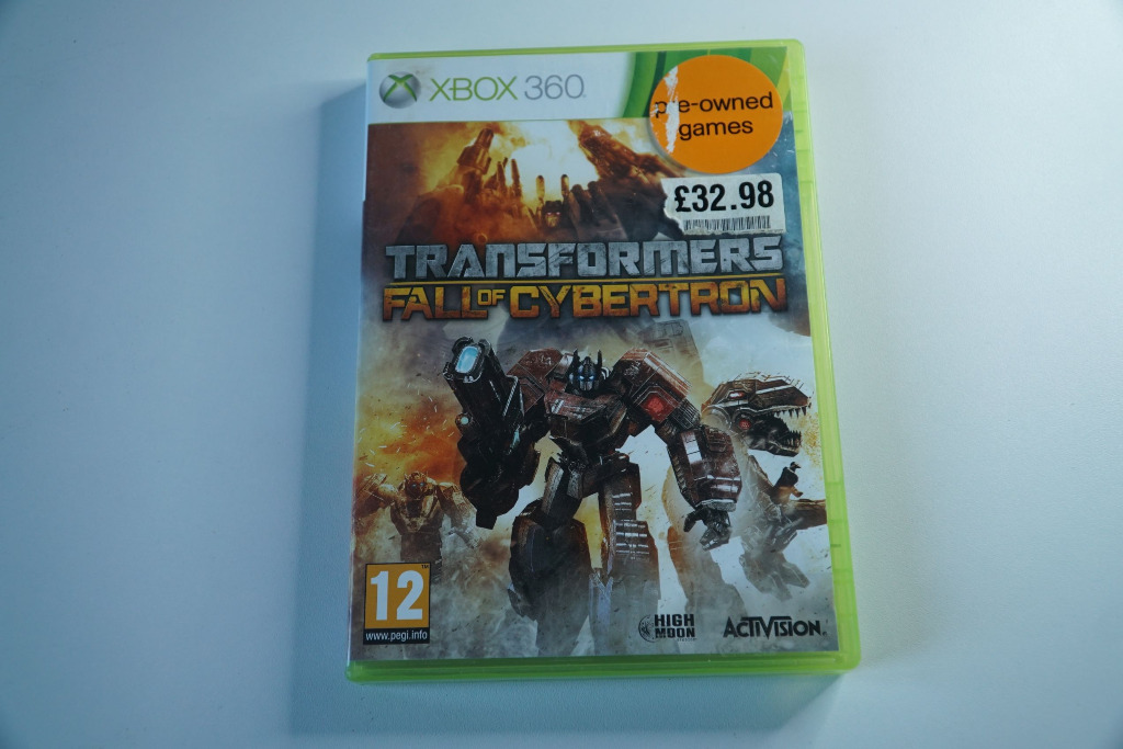 Transformers fall of cybertron xbox 360 KRAKÓW Kup teraz na Allegro