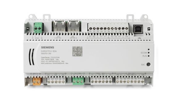 SIEMENS DXR2.E18-102A STEROWNIK KOMPAKTOWY 24V AC | Zielona | Kup teraz